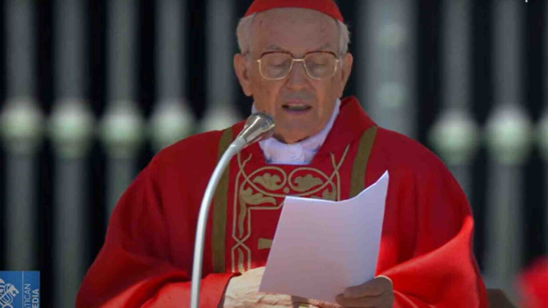 L'omelia del cardinale Giovanni Battista Re ai funerali di Papa Francesco