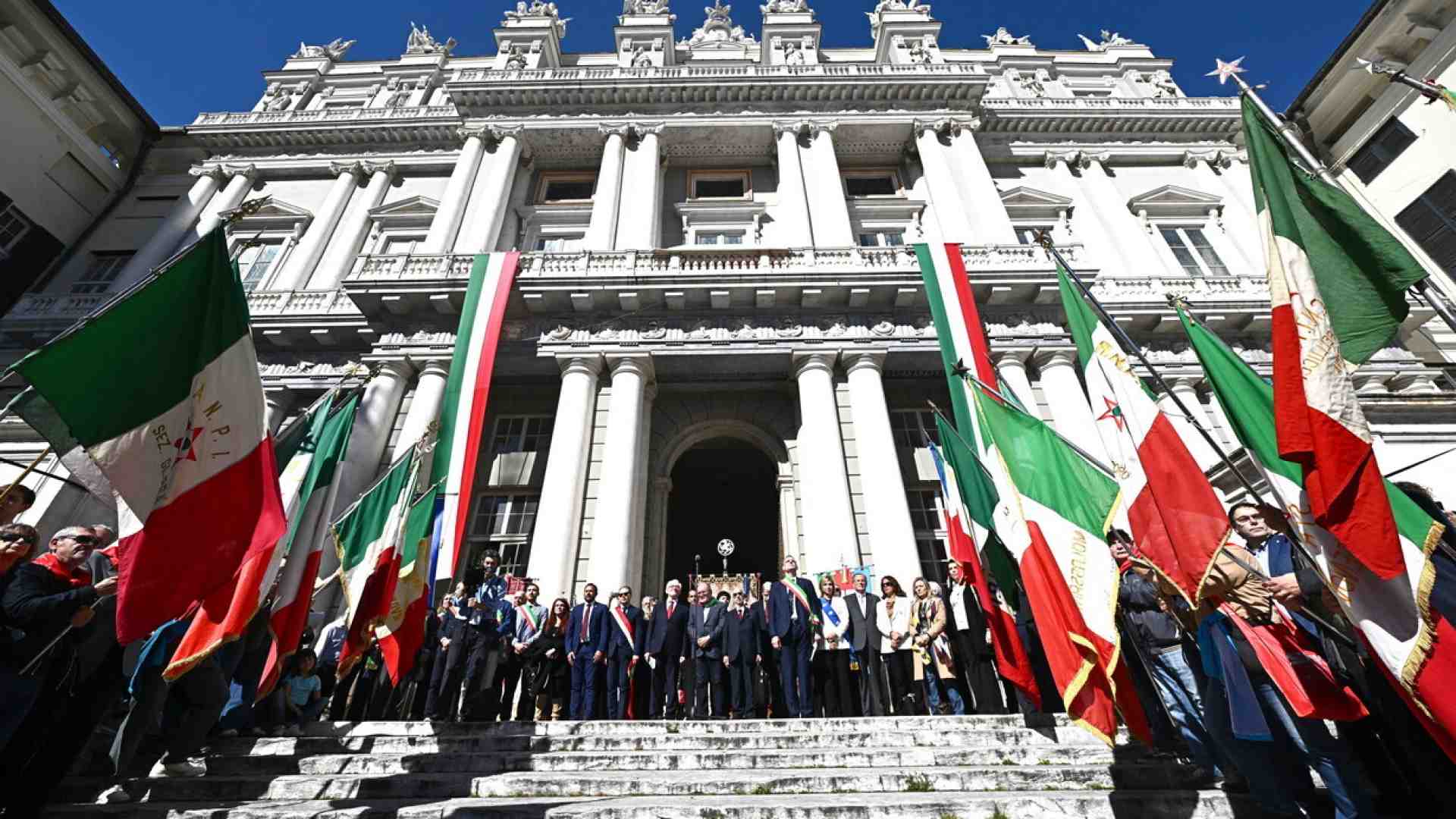 Gli opposti tic del 25 aprile. Parlano Perina, Guerri, Terranova