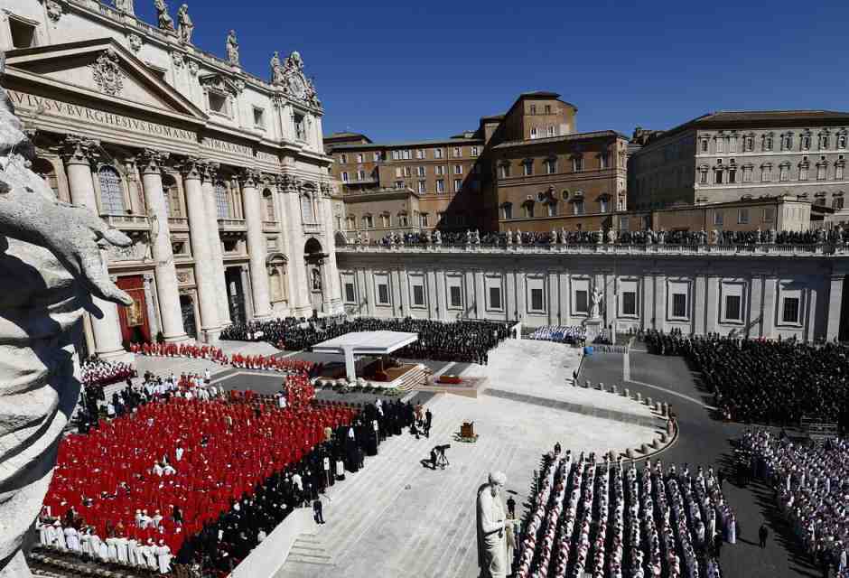 Francesco, l'ultimo atto