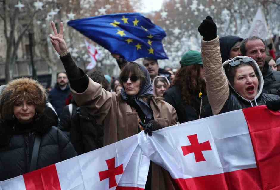 Influenza e commercio. Così Tbilisi fa spazio a Russia, Cina e Iran