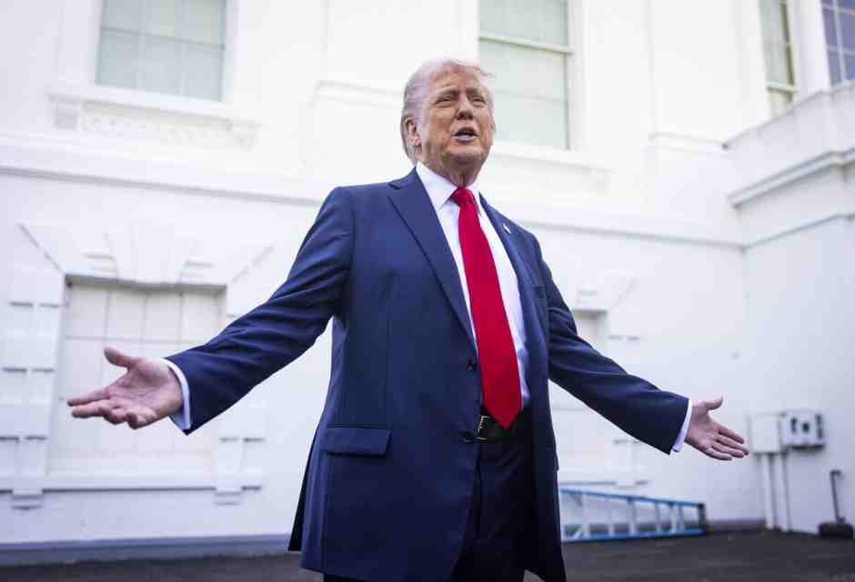 Un altro pasticcio di Trump da monitorare