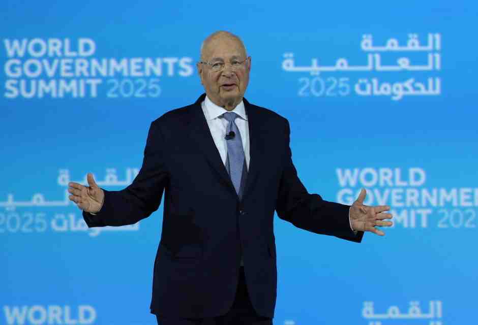 Le dimissioni di Klaus Schwab e il tramonto dell’Uomo di Davos