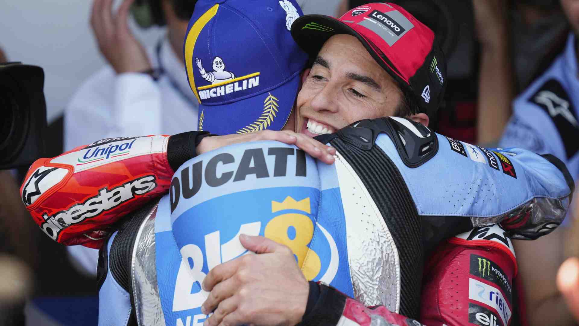 I Marquez non finiscono mai