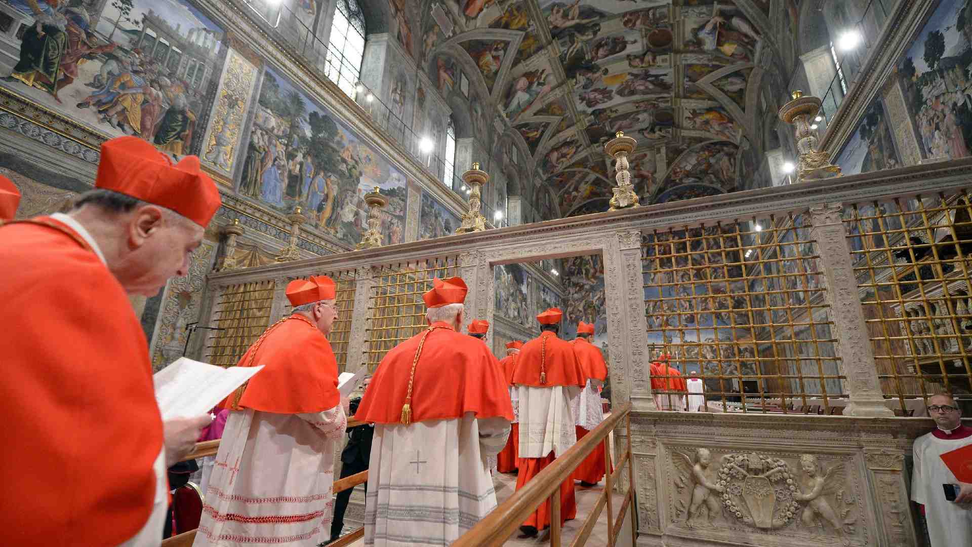 Il Conclave inizierà il 7 maggio prossimo