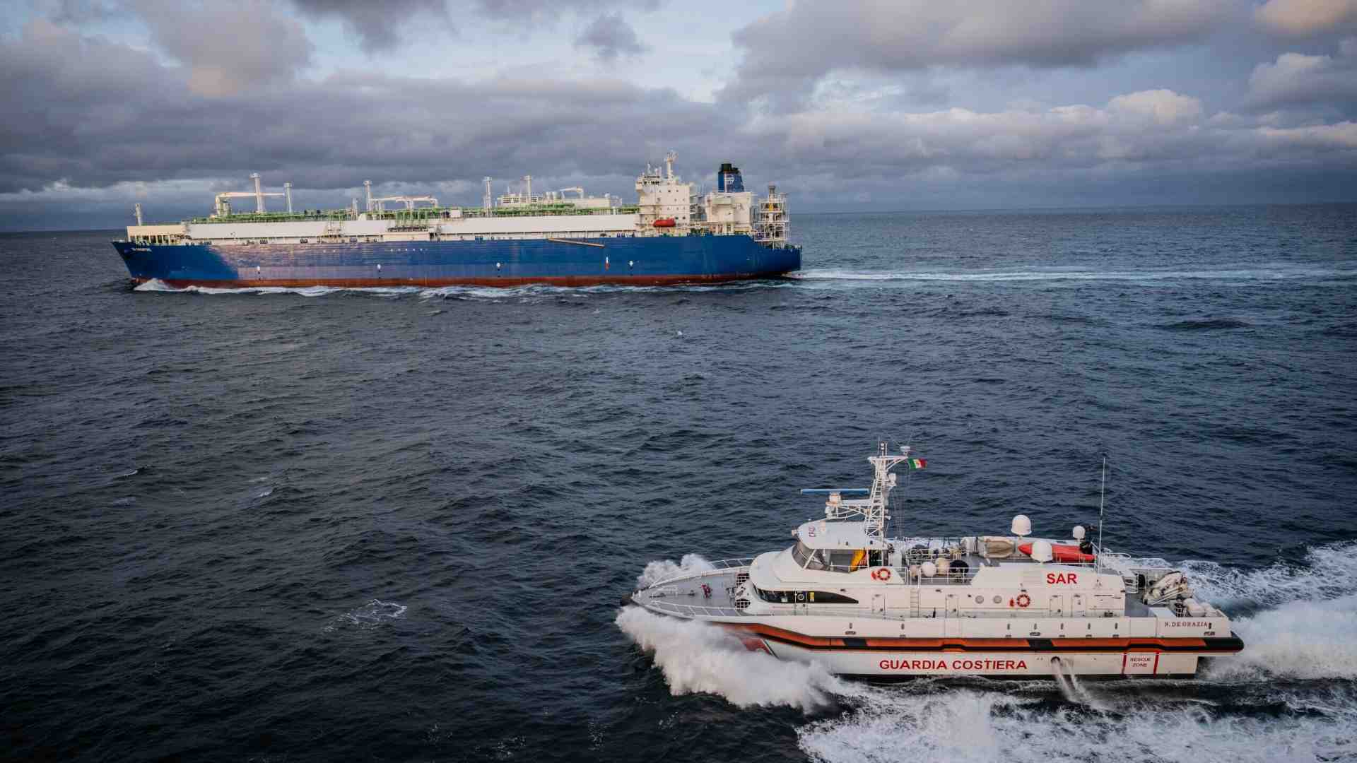 Si chiude il quadro dei rigassificatori in Italia, con la nave di Ravenna in funzione da maggio