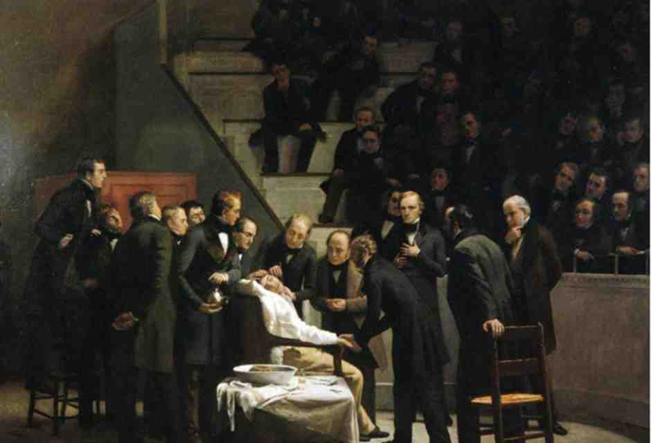 Storia dell’anestesia e della sua prima cavia