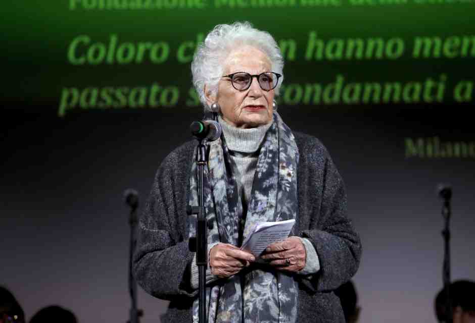 Il mondo al contrario di chi chiama "nazista" Liliana Segre