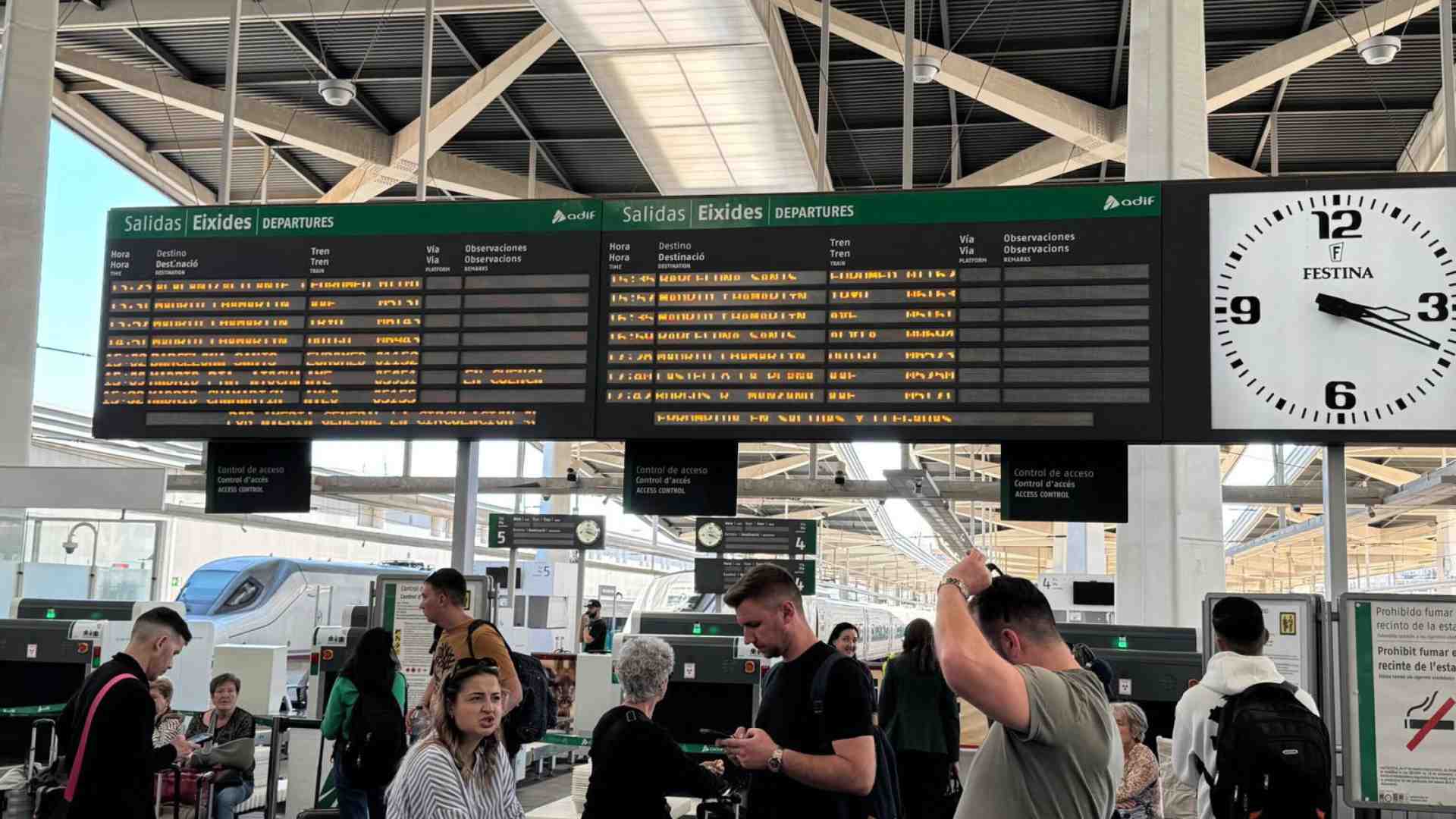 In Spagna e Portogallo è stata ripristinata l'elettricità