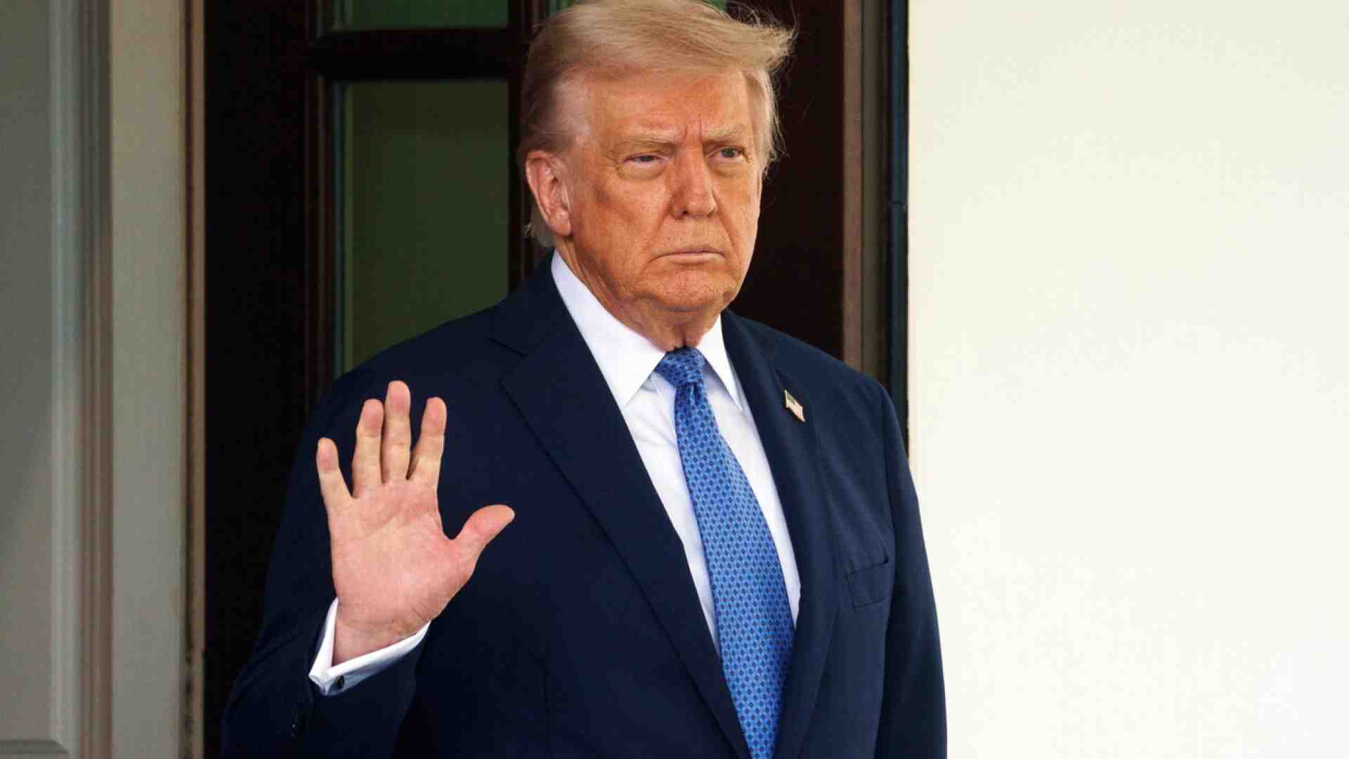 Trump si concede persino all’Atlantic per dire: questa volta mi sto divertendo