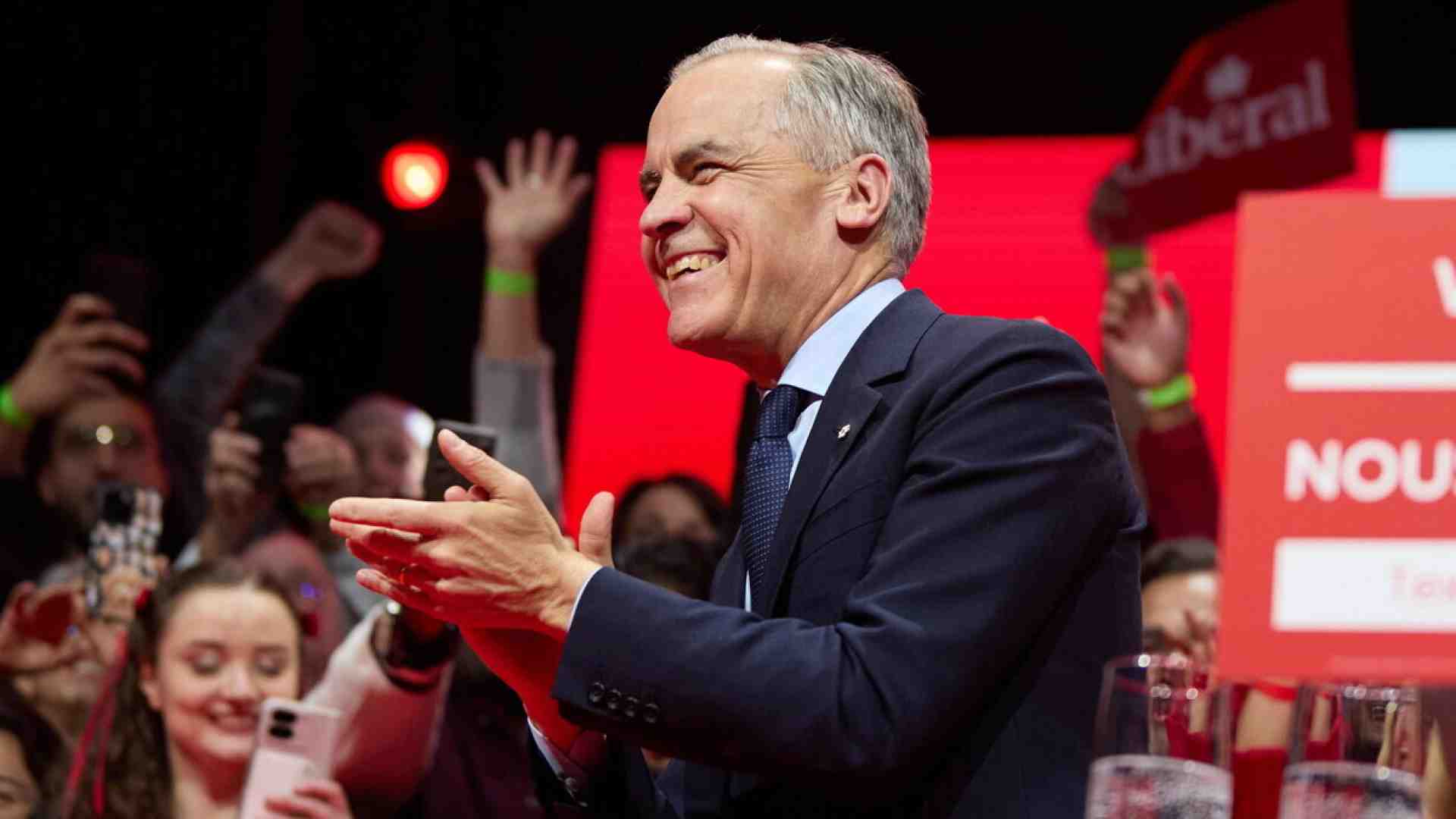 Mark Carney sulla pista da ballo