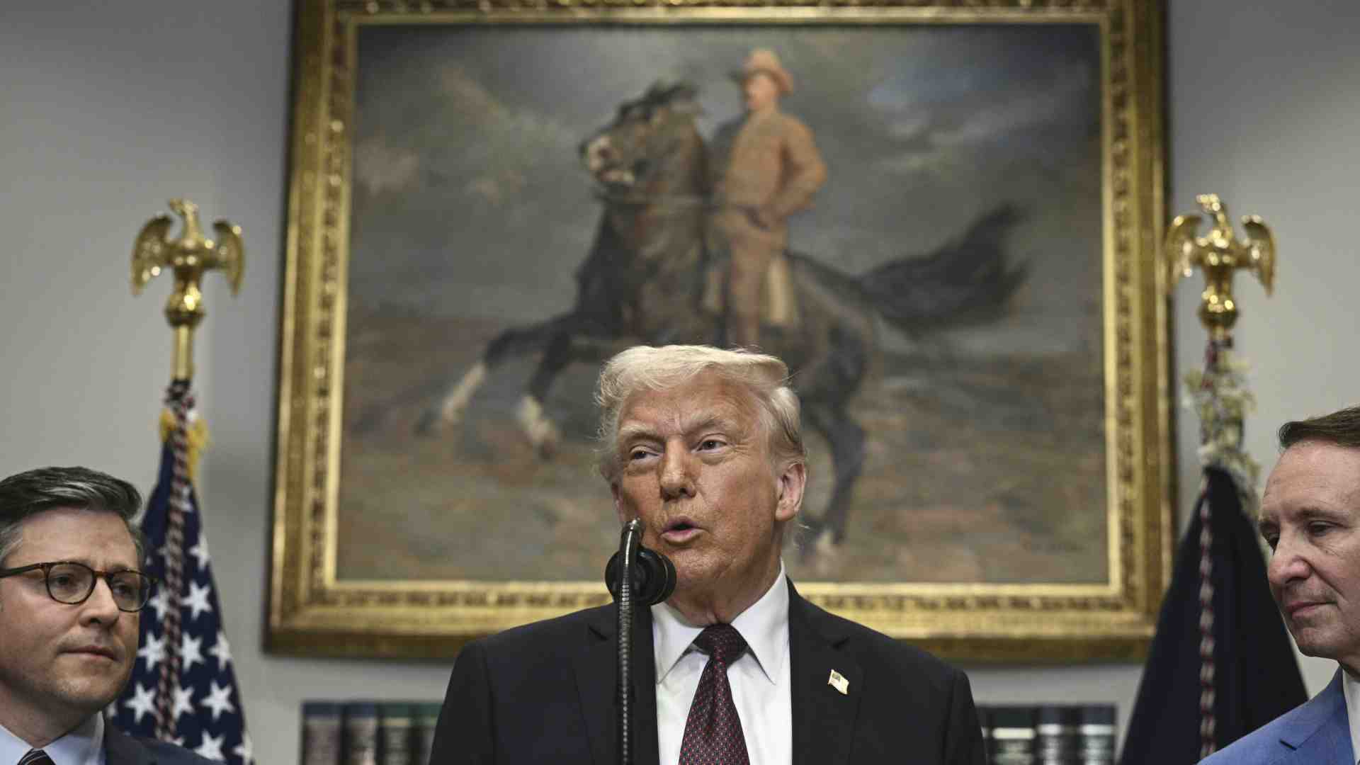 E sono solo cento giorni di Trump