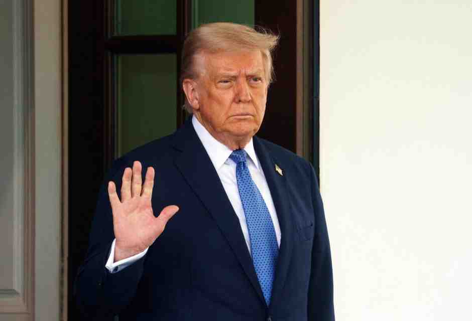 Trump si concede persino all’Atlantic per dire: questa volta mi sto divertendo