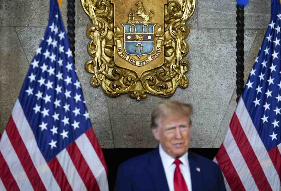 Trump si riscopre arredatore, con la mania dell'oro