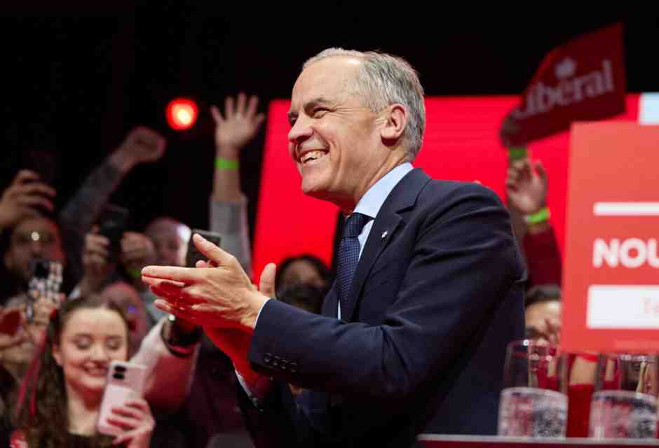 Mark Carney sulla pista da ballo