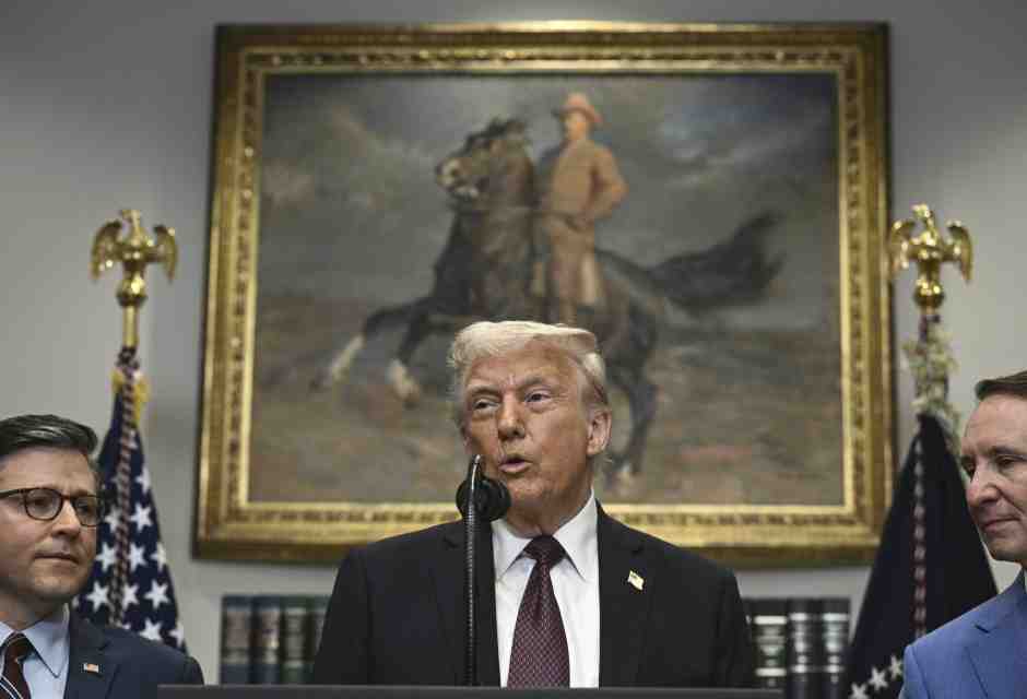 E sono solo cento giorni di Trump