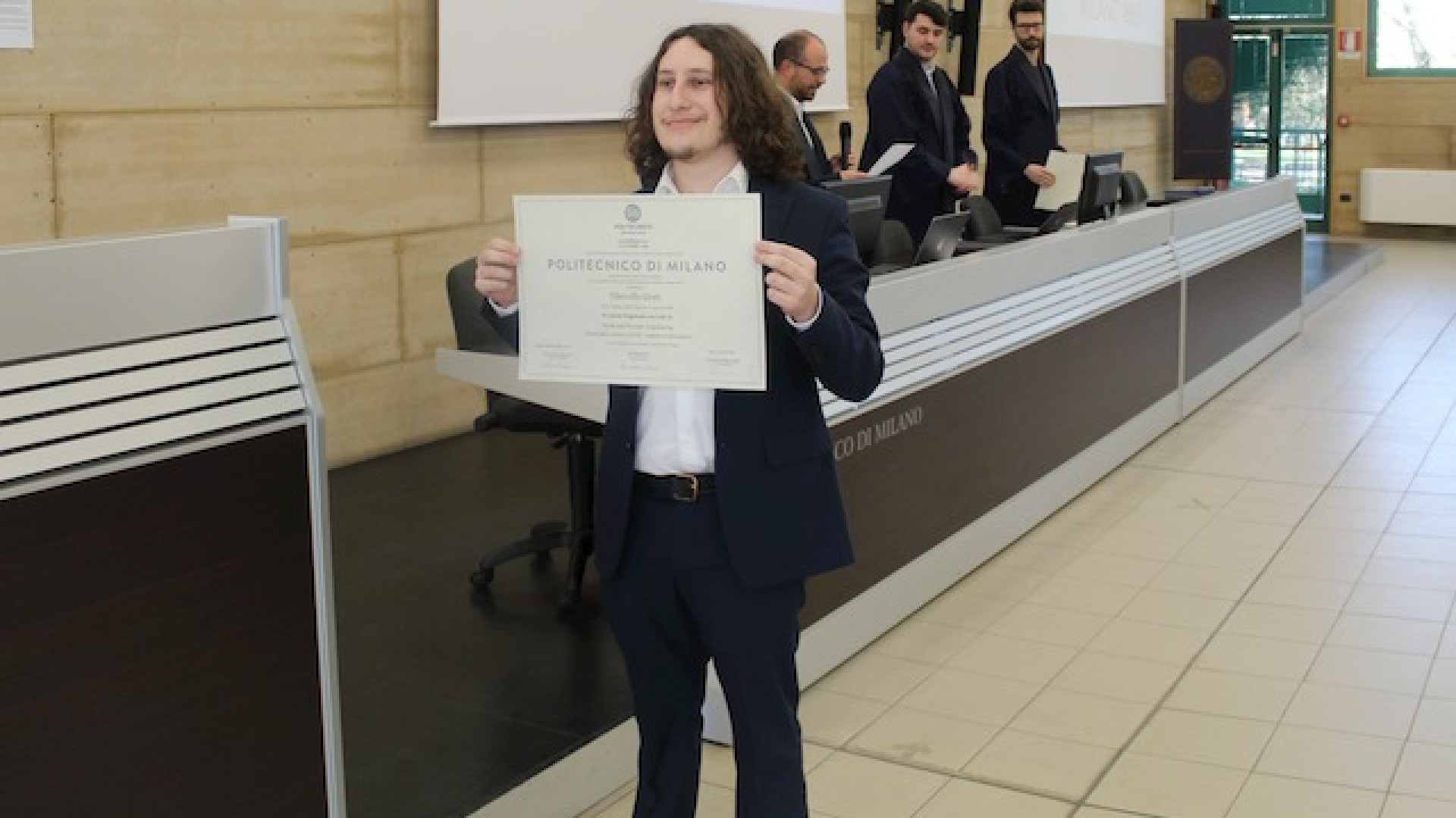 «A contatto col mondo dell’audio»