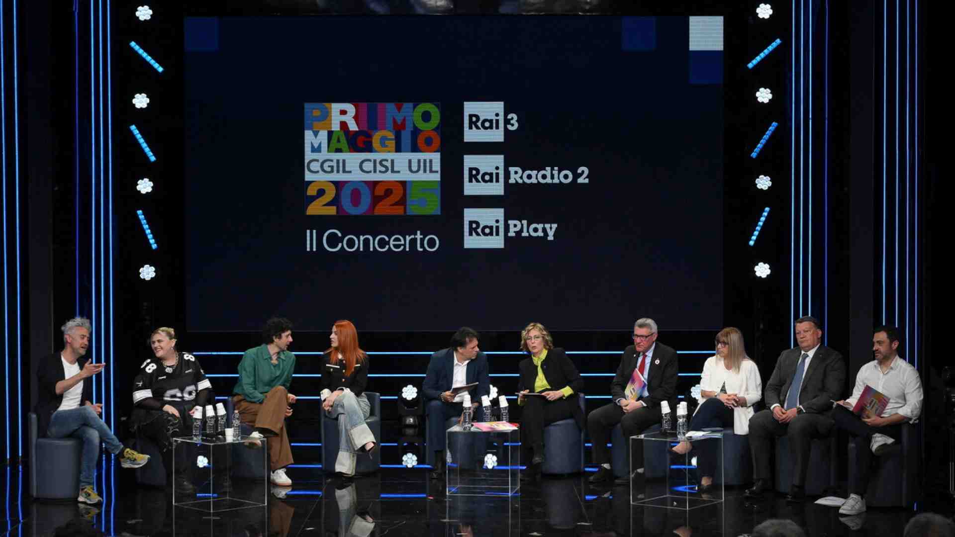 Primo Maggio e gabbiano lisergico: il concertone ai tempi dell’IA