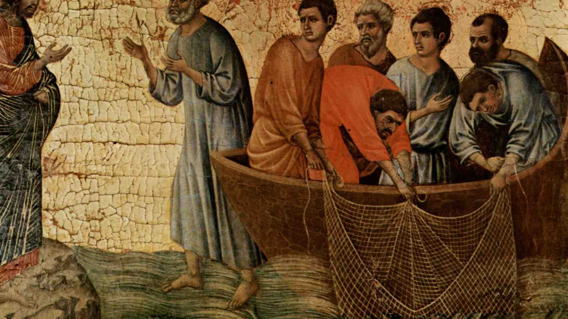 Il Signore è sempre presente sulle rive delle nostre giornate