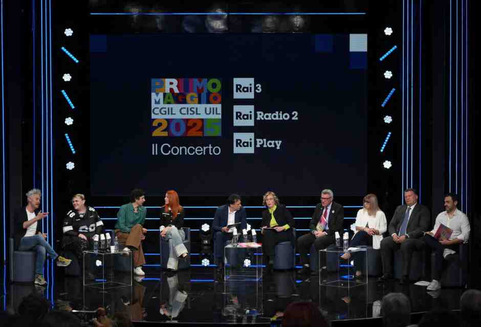 Primo Maggio e gabbiano lisergico: il concertone ai tempi dell’IA