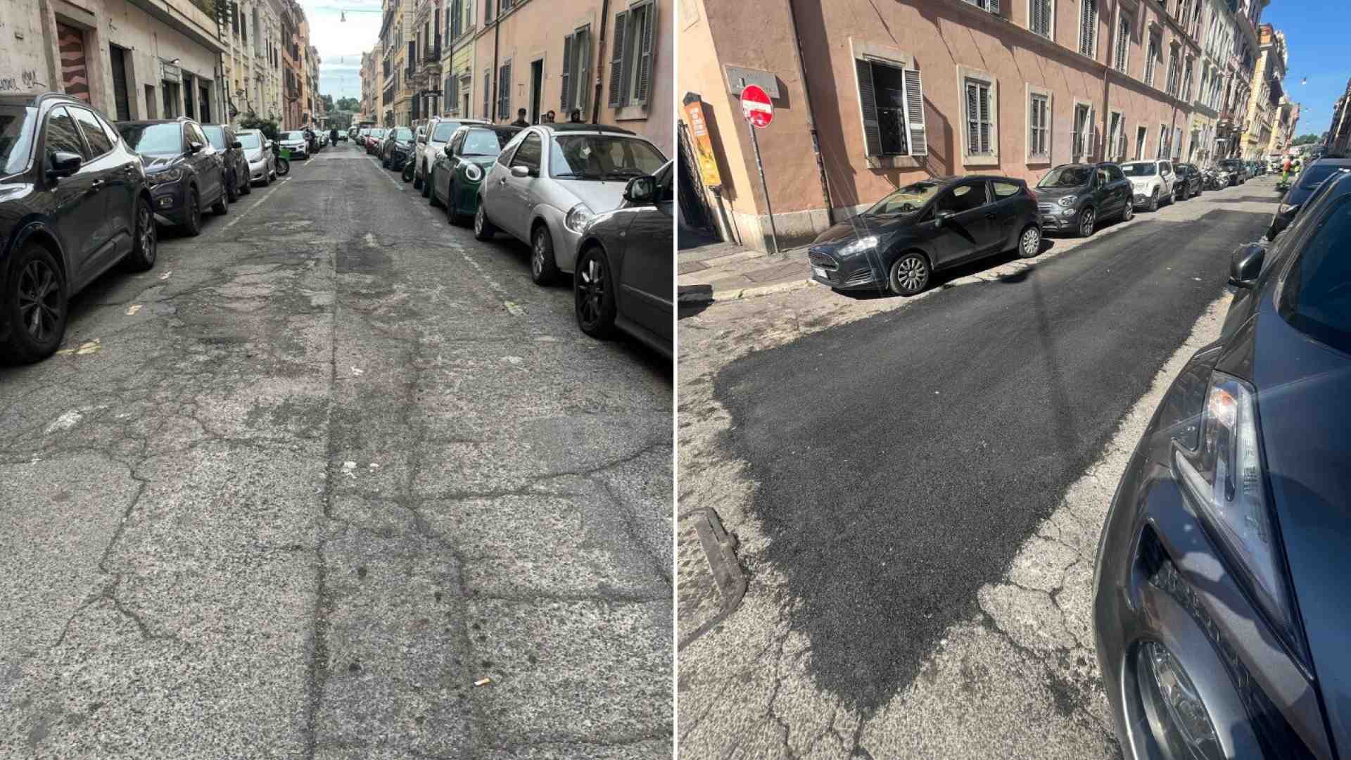 Romanelle pure all’ombra del colosseo