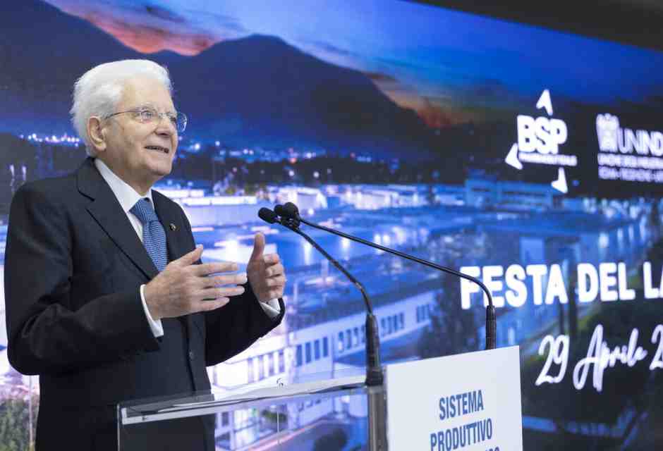 Mattarella non ha mai pronunciato quelle parole sui salari e le famiglie