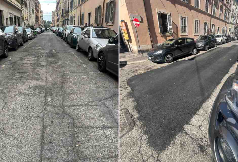 Romanelle pure all’ombra del colosseo