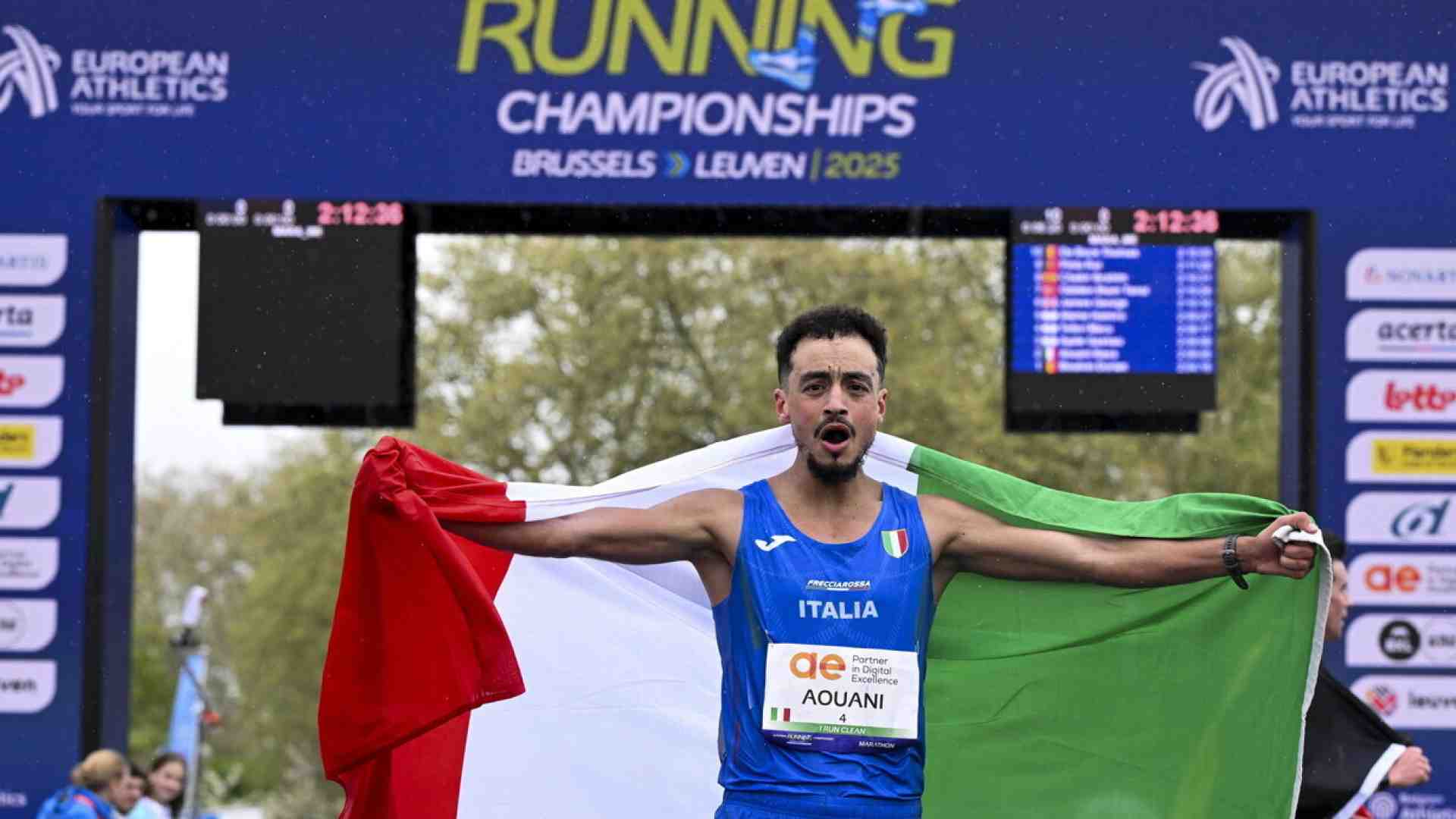 Iliass Aouani, oro europeo nella maratona a Lovanio: “La fede mi guida, la corsa è solo un mezzo”