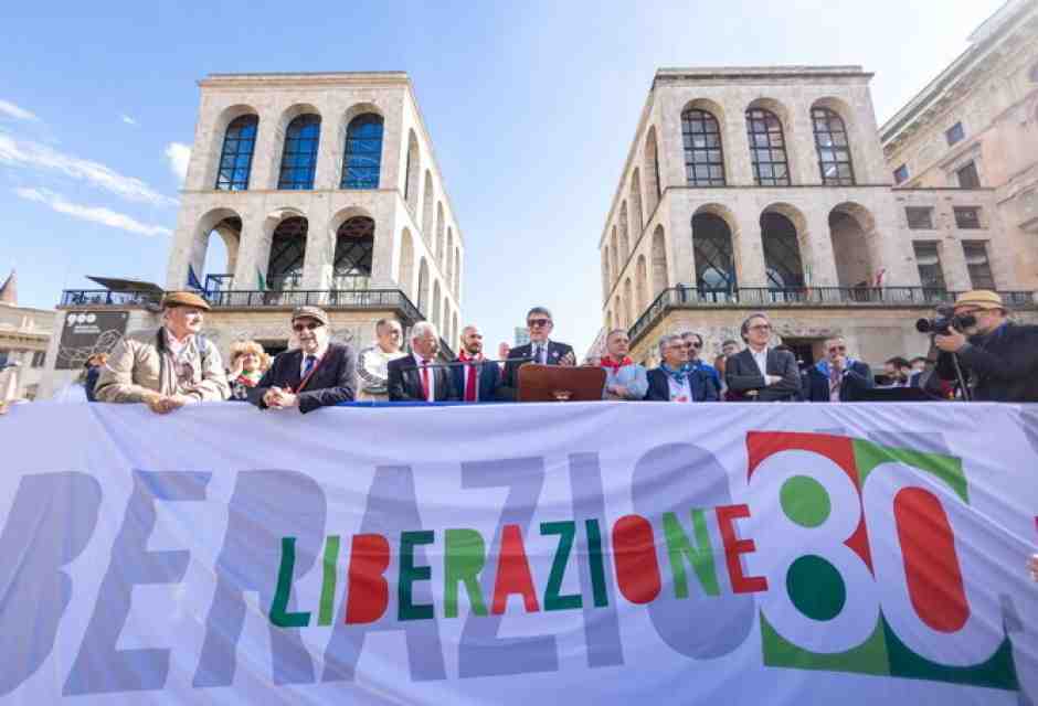 Il 25 aprile, oggi