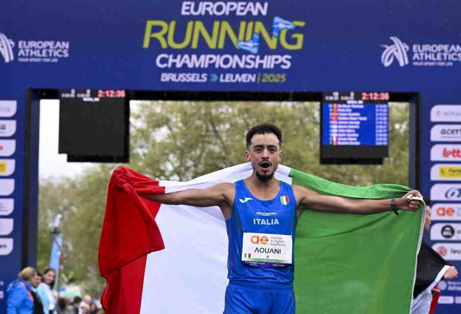 Iliass Aouani, oro europeo nella maratona a Lovanio: “La fede mi guida, la corsa è solo un mezzo”