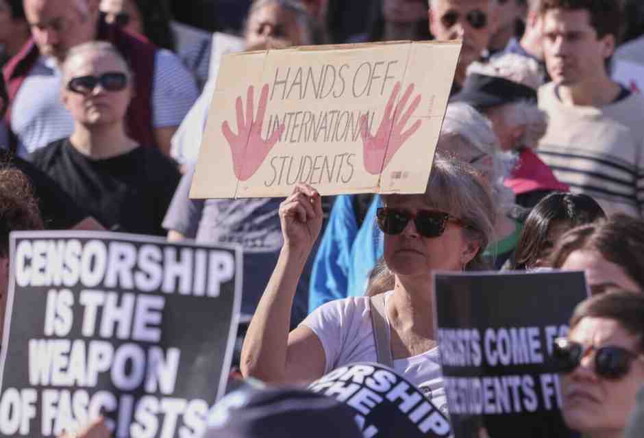 L’antisemitismo a Harvard c’è, vanno prese le misure necessarie. Non tocca a Trump farlo