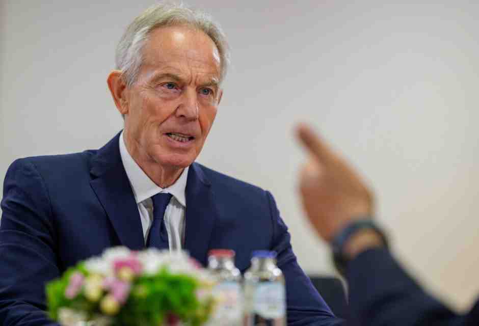 L'eterno Blair e lo spostamento dell'asse progressista