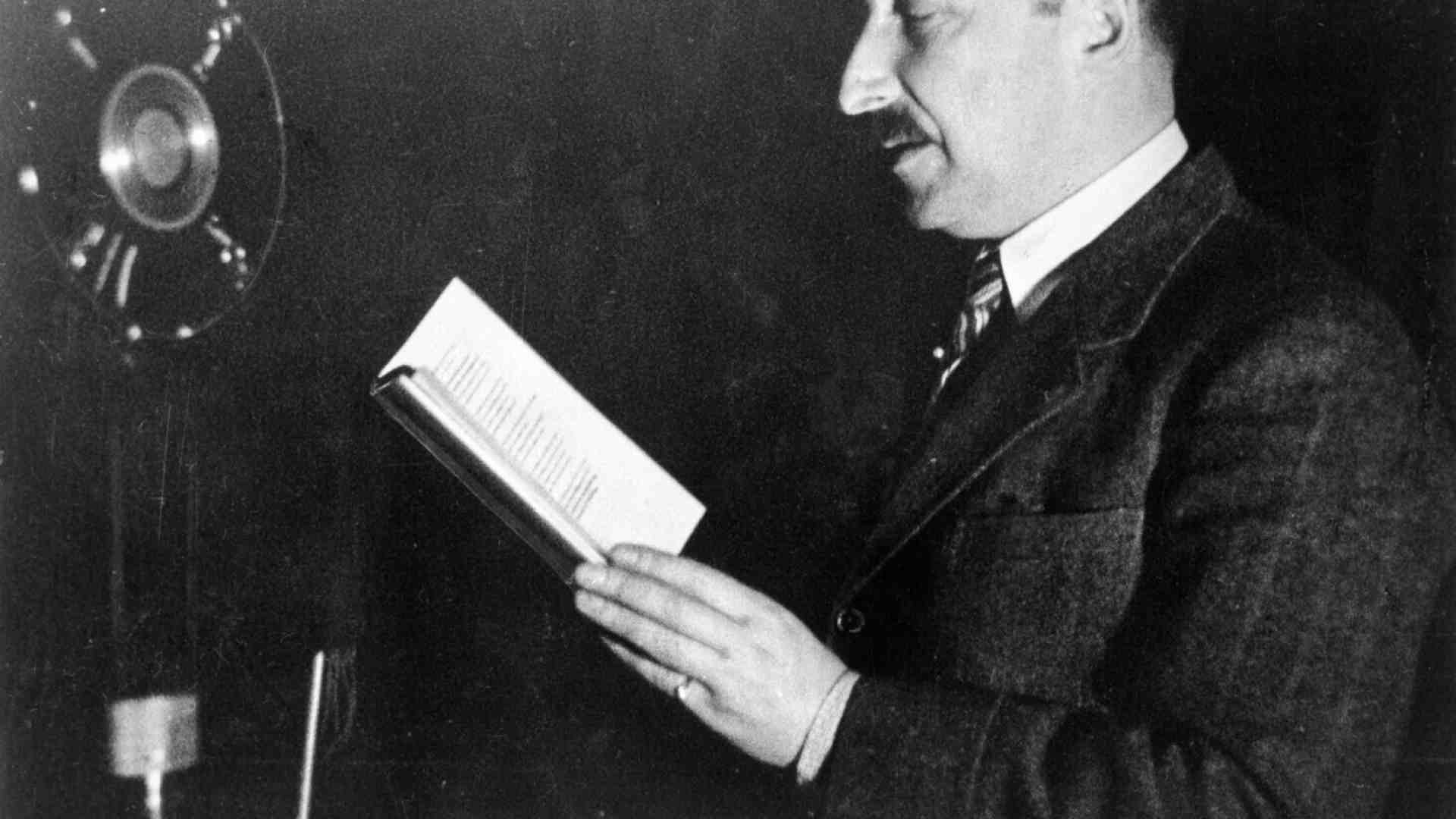 Stefan Zweig esaltò un’Italia cosmopolita, europea già negli anni Venti