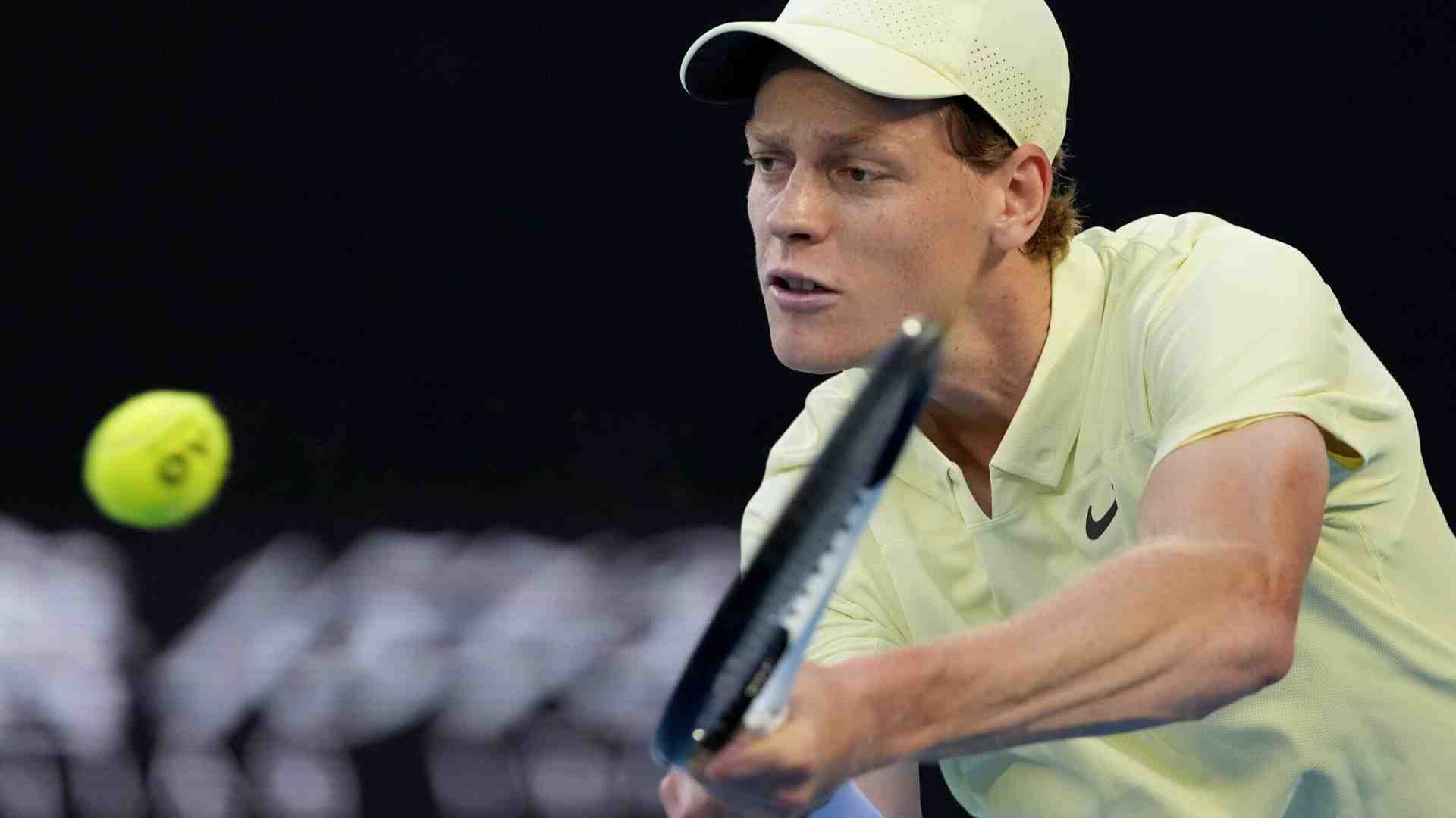 Sinner a Roma è pronto a ripartire da numero uno