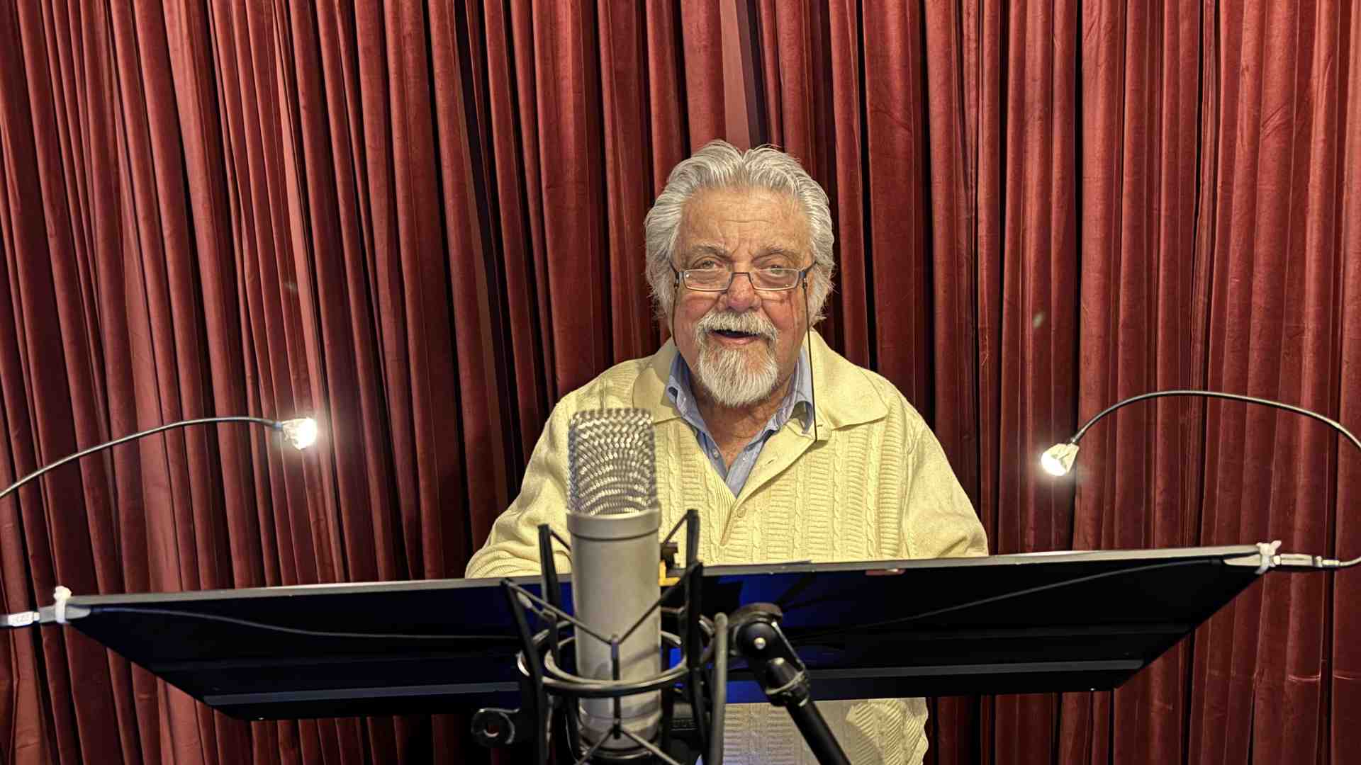 Bruno Alessandro, la “voce” degli altri da più di mezzo secolo