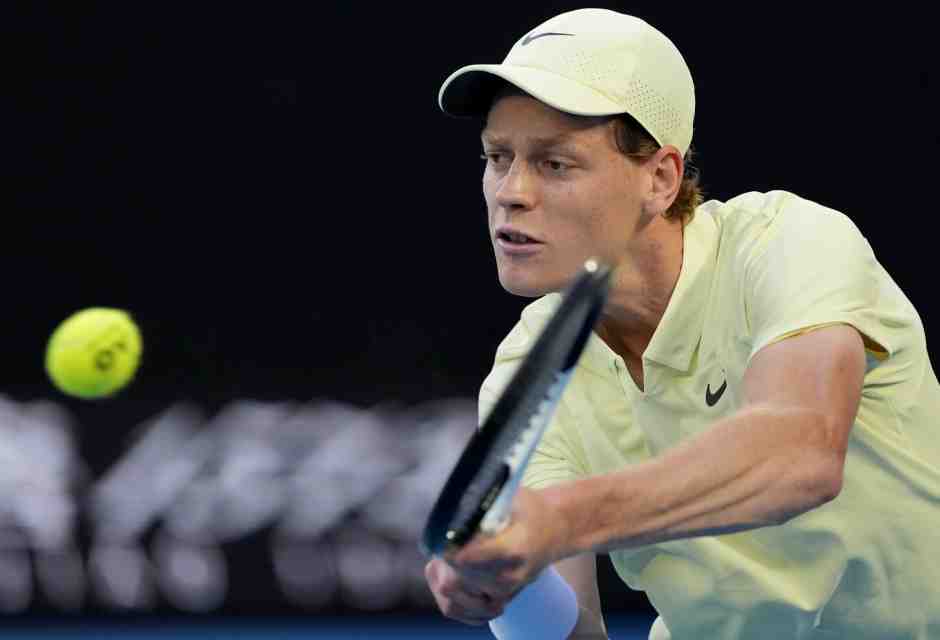 Sinner a Roma è pronto a ripartire da numero uno