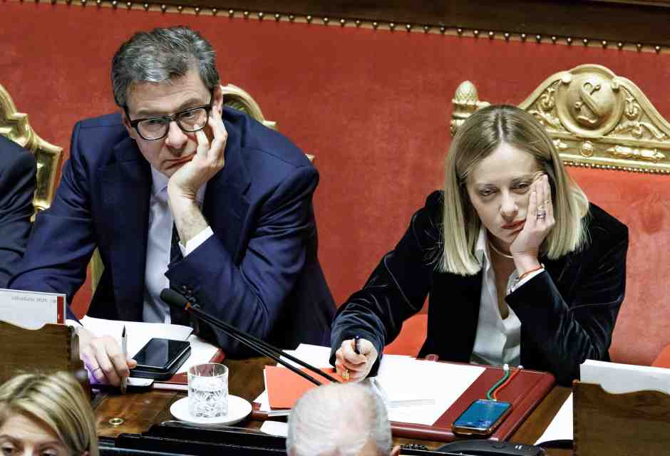 Il ceto medio preso per il cuneo dal governo Meloni
