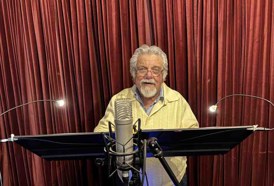 Bruno Alessandro, la “voce” degli altri da più di mezzo secolo