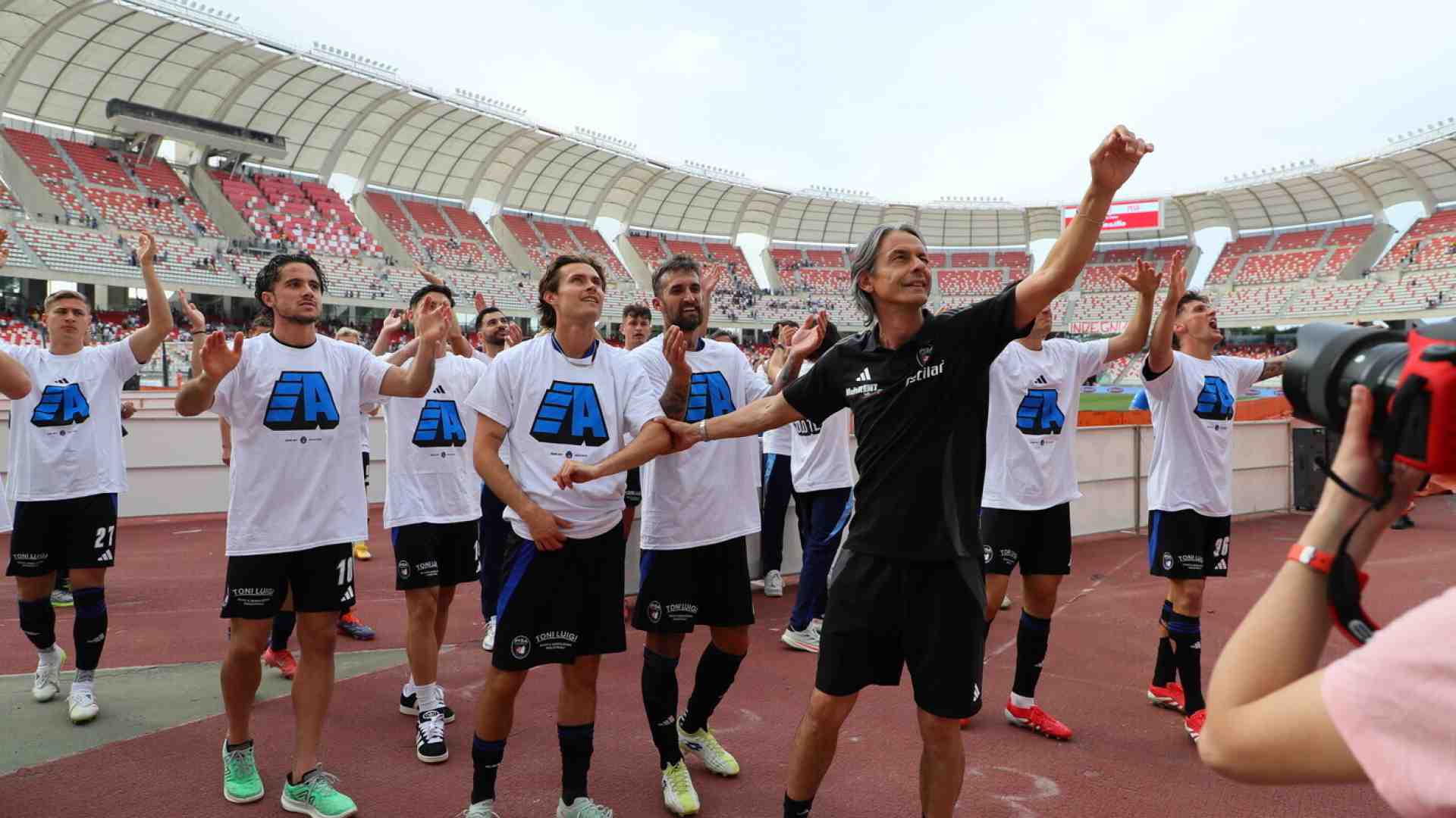 Il ritorno in Serie A del Pisa e di Pippo Inzaghi