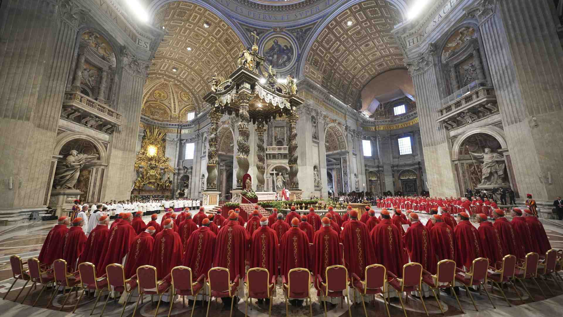 La tormentata ricerca di un Papa