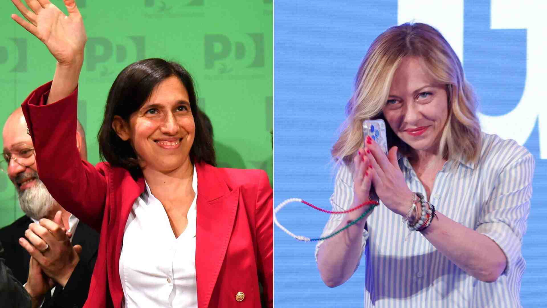 Sale il Pd, cala FdI. Mentre gli italiani preferiscono Sanchez e Starmer a Meloni. Il sondaggio