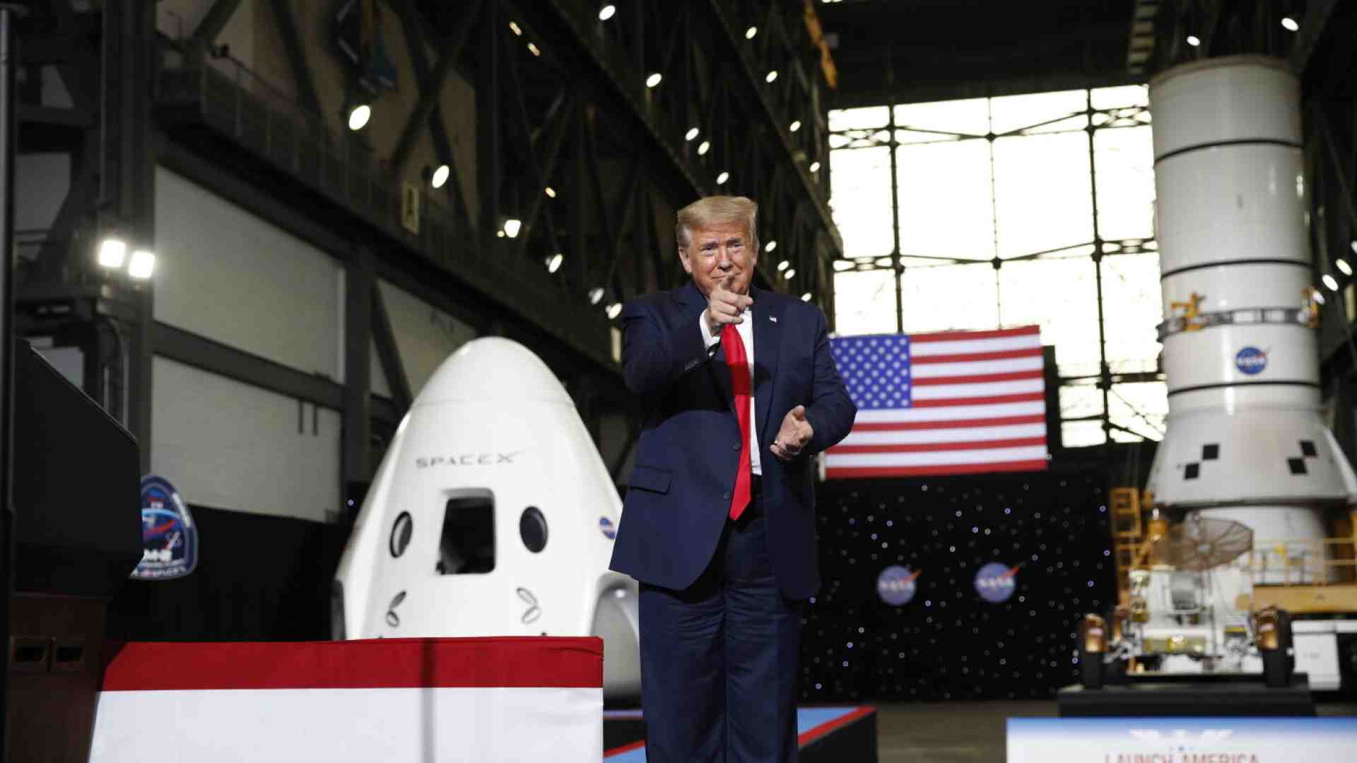 Trump vuole tagliare il budget Nasa. È il più grande ridimensionamento della storia