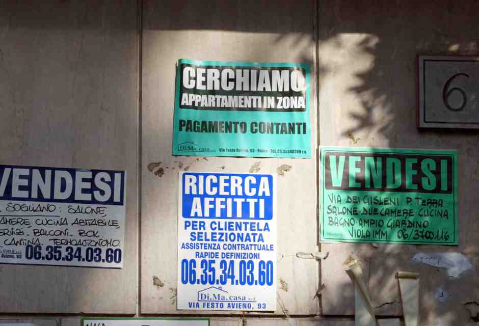 La proprietà? È nuda