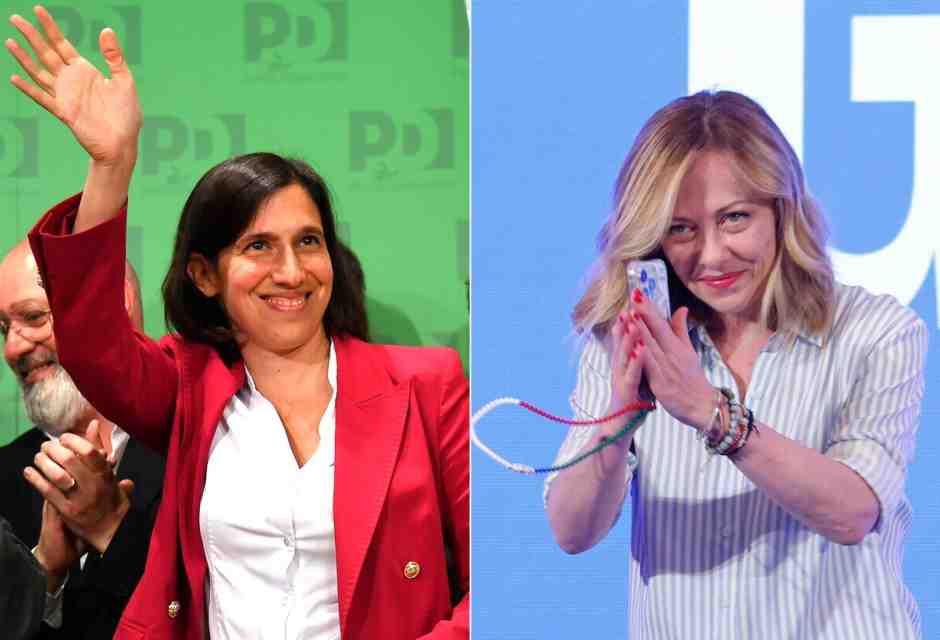 Sale il Pd, cala FdI. Mentre gli italiani preferiscono Sanchez e Starmer a Meloni. Il sondaggio