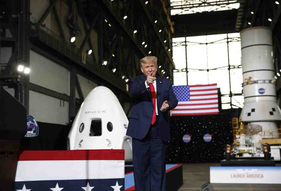Trump vuole tagliare il budget Nasa. È il più grande ridimensionamento della storia