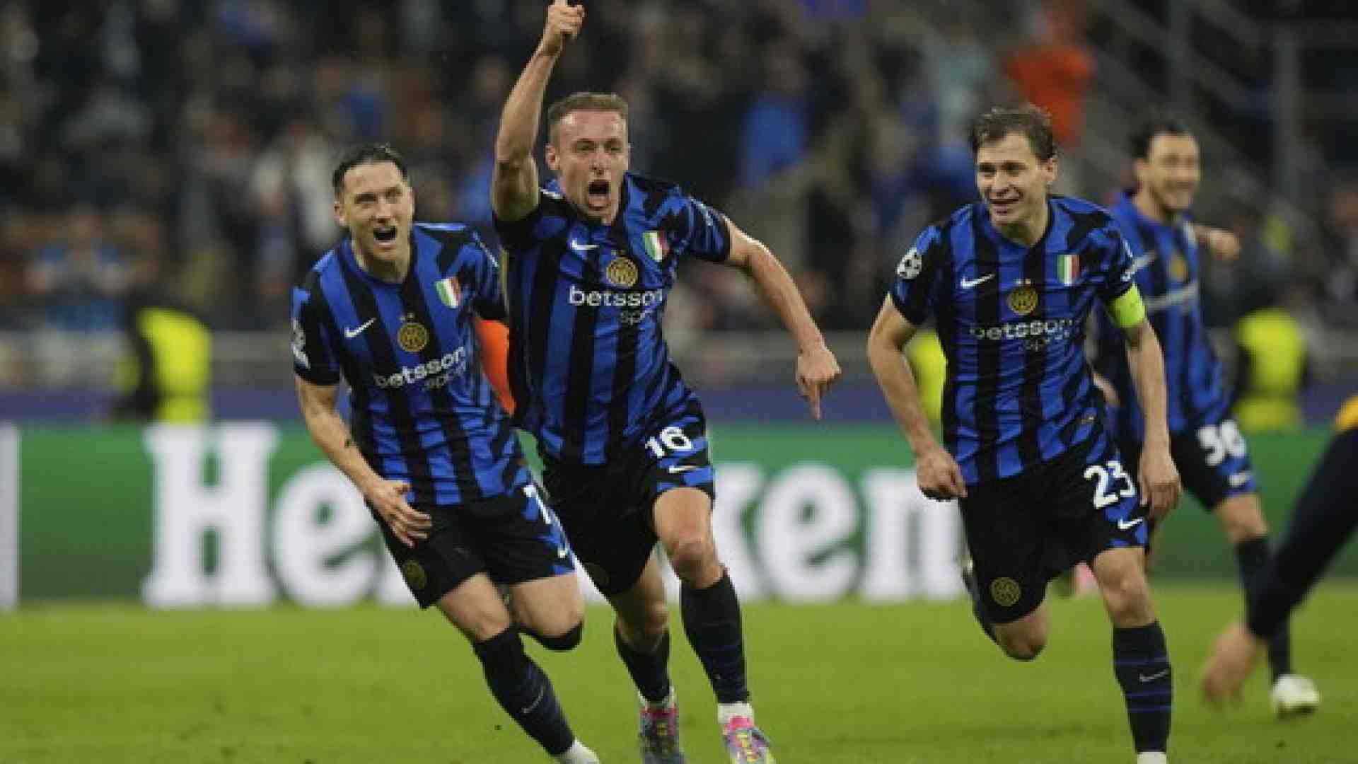 La notte in cui la "Pazza Inter" è tornata per davvero