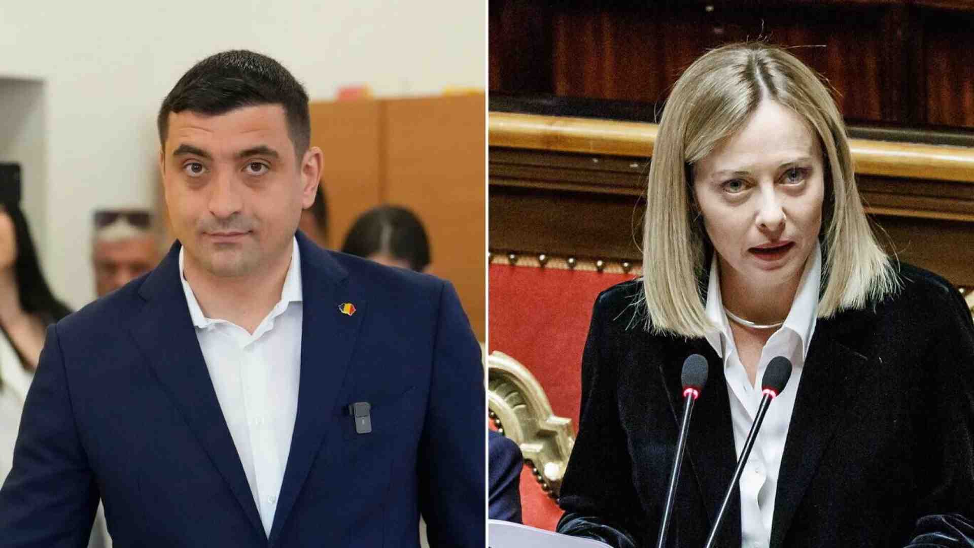 Fratelli di Romania: Meloni si congratula con Simion che in Italia arriva al 73 per cento