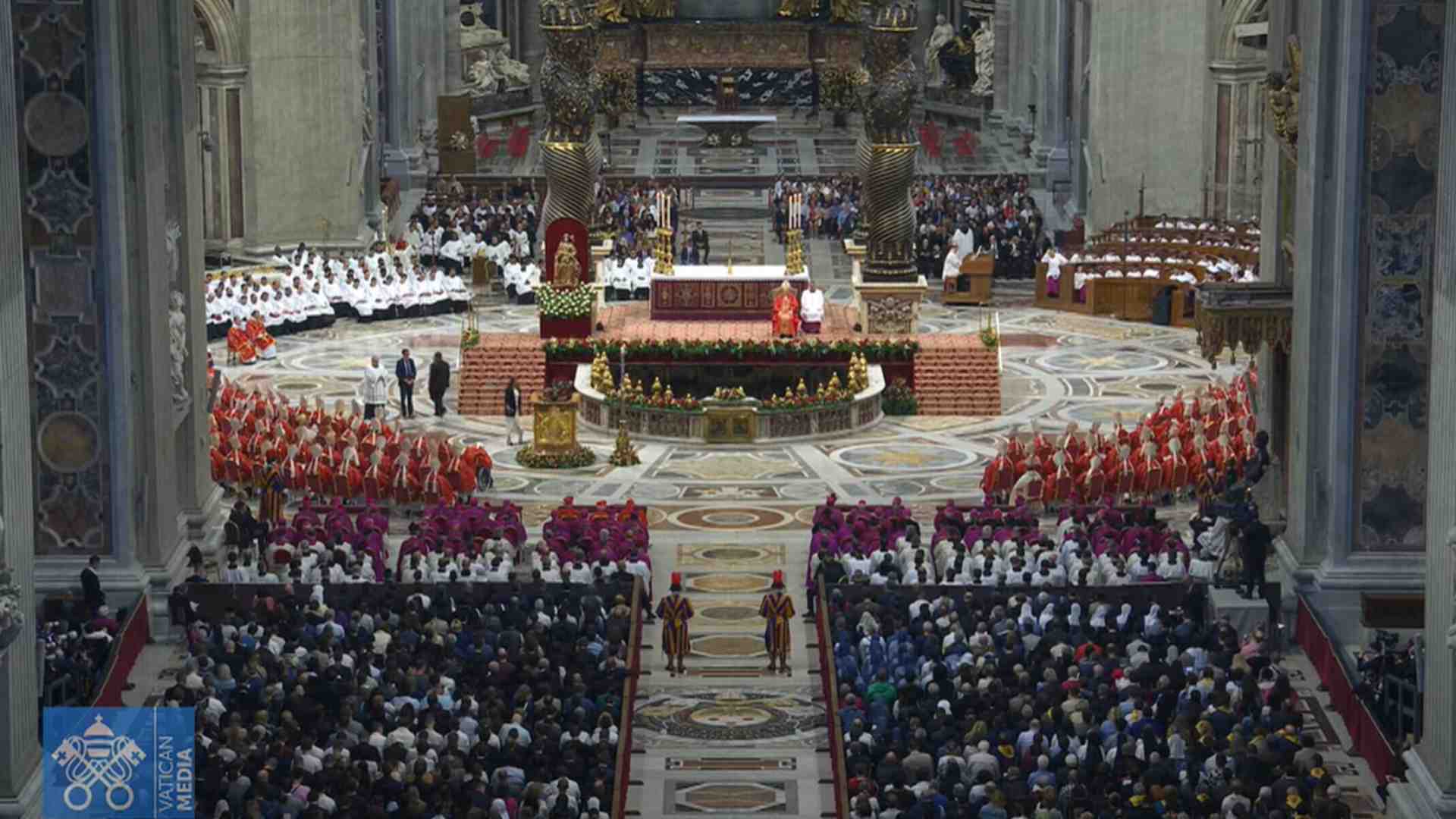 “Un Papa per questo mondo che tende a dimenticare Dio", dice il decano Re ai cardinali pronti per il Conclave