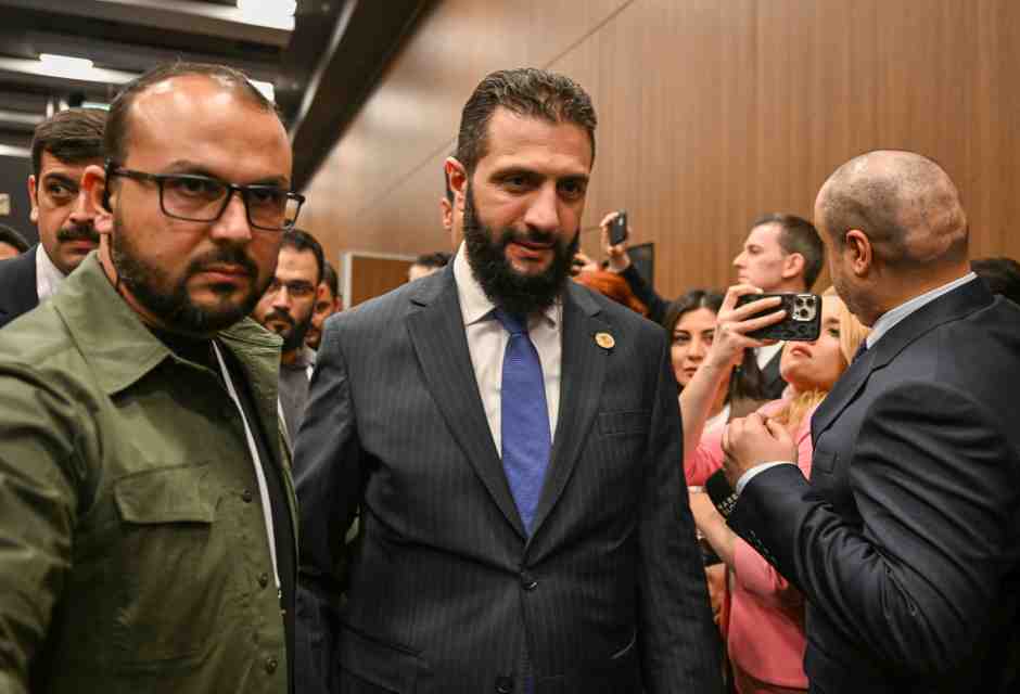 Il leader siriano al Julani arriva a Parigi