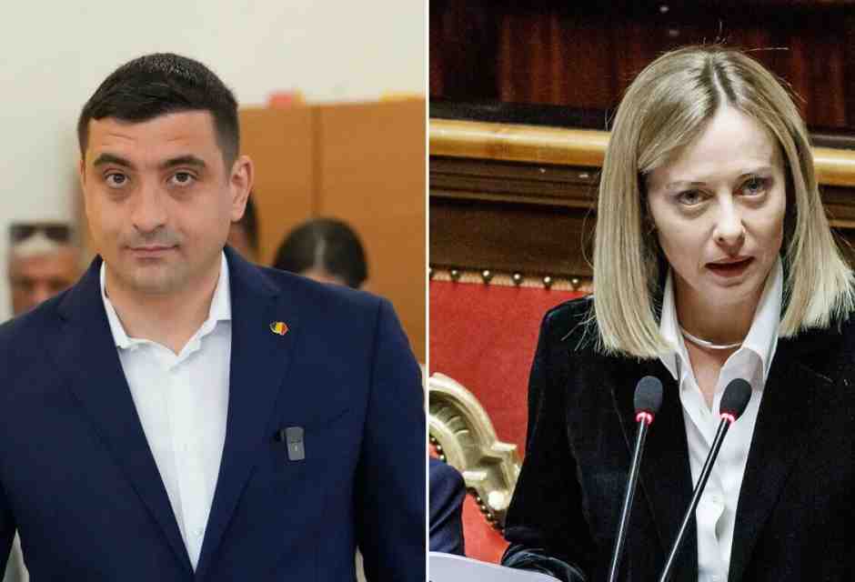 Fratelli di Romania: Meloni si congratula con Simion che in Italia arriva al 73 per cento
