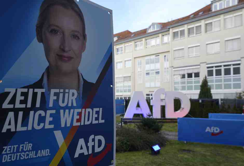 I servizi tedeschi contro l’Afd e il terremoto in Cile